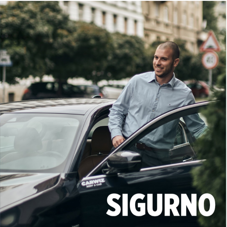 SIGURNO S CARWIZOM