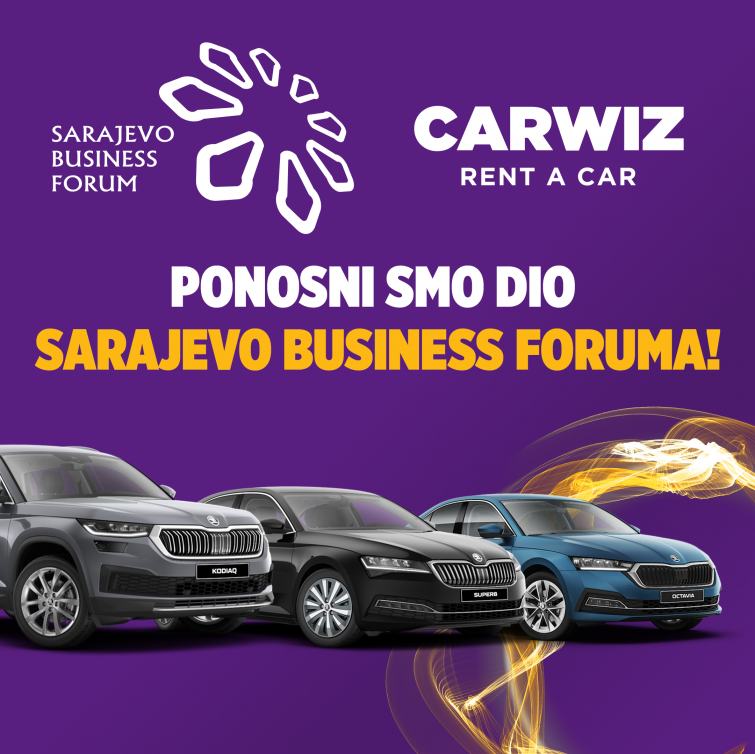 CARWIZ JE DIO SARAJEVO BUSINESS FORUMA